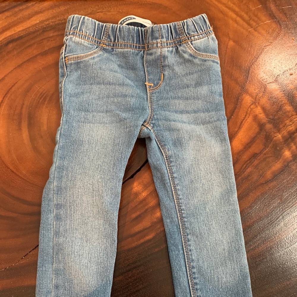 Old navy sz 3T denim jeggings